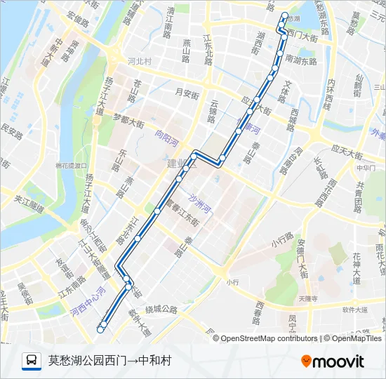 92路 Bus Line Map