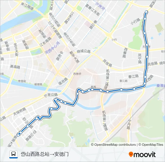 94路 Bus Line Map