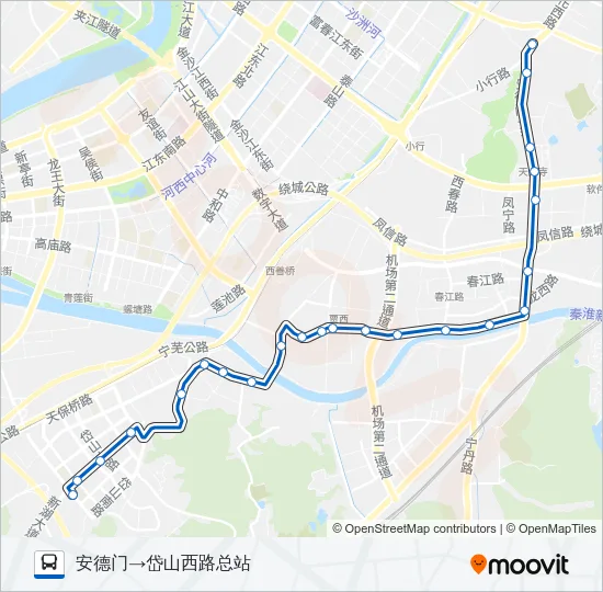 94路 Bus Line Map