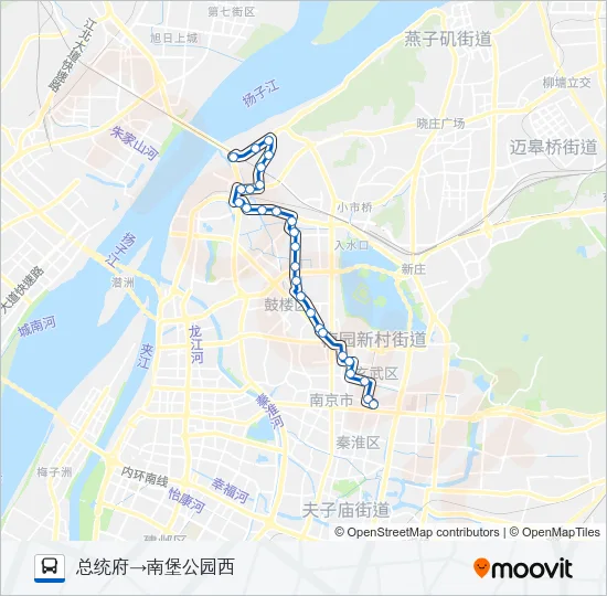 95路 Bus Line Map