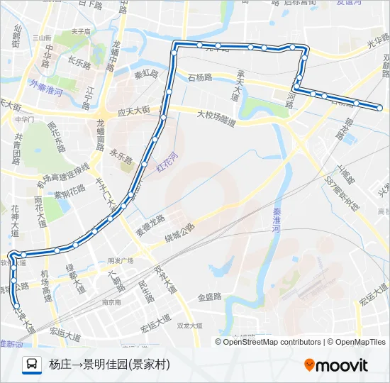 99路 Bus Line Map