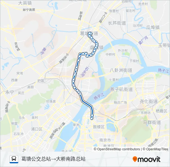 D3路 Bus Line Map
