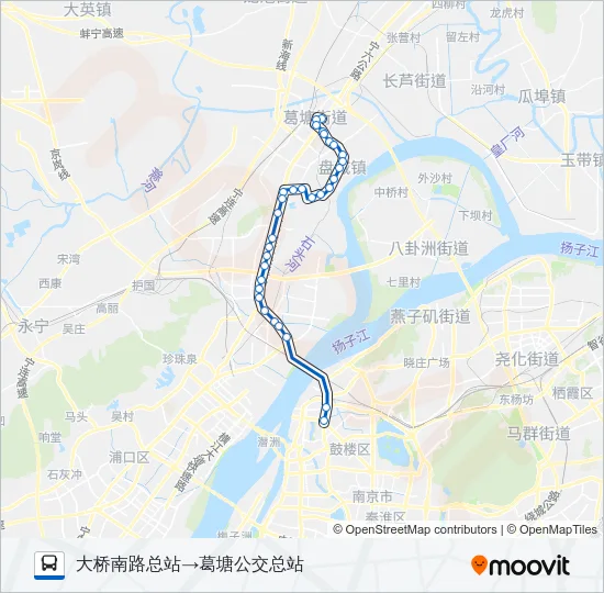 D3路 Bus Line Map