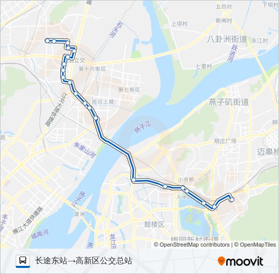 D4路 Bus Line Map