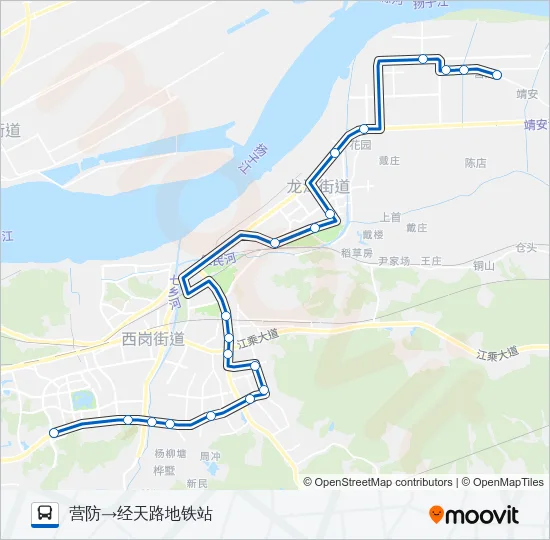 D5路 Bus Line Map