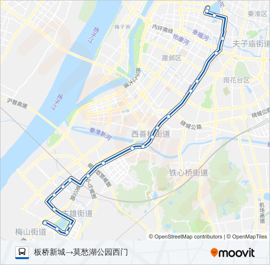 D9路 bus Line Map