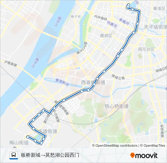 D9路 Bus Line Map
