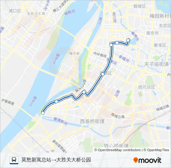 G3路 Bus Line Map