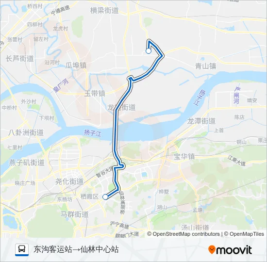 K2路 Bus Line Map