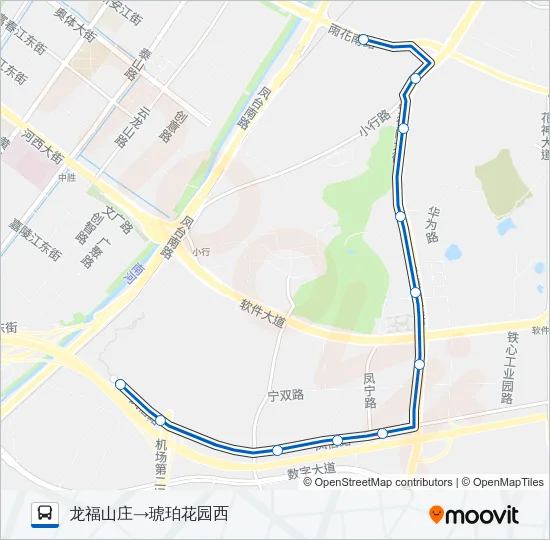 108路 Bus Line Map