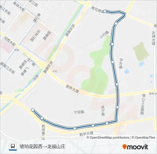 108路 Bus Line Map