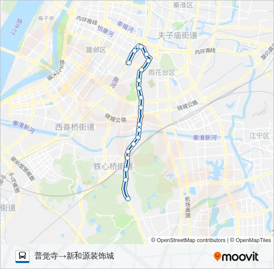 111路 Bus Line Map