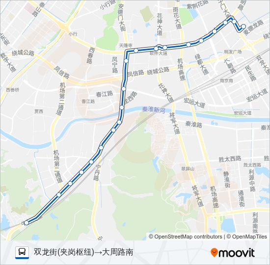 112路 Bus Line Map