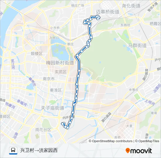 118路 Bus Line Map