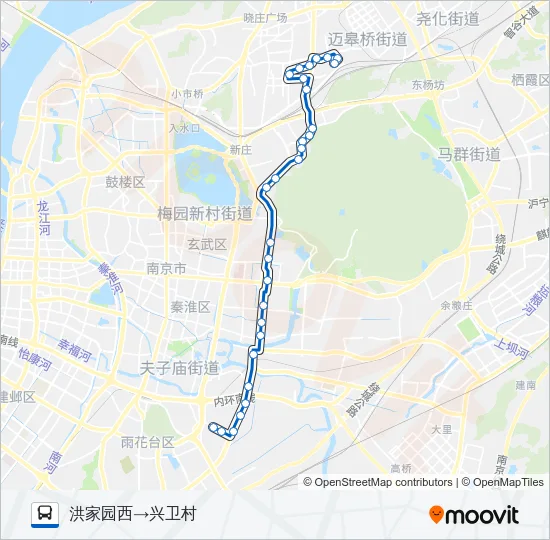 118路 Bus Line Map