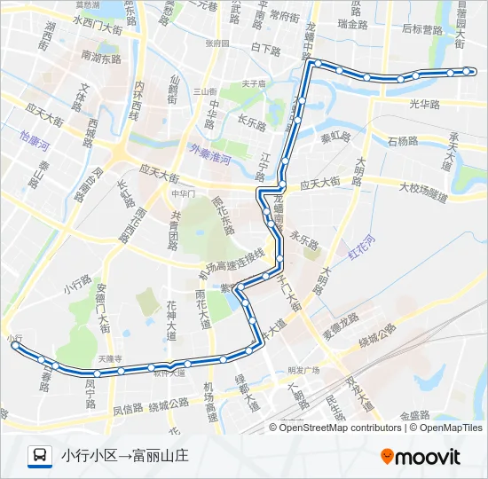 120路 Bus Line Map