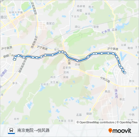 123路 Bus Line Map