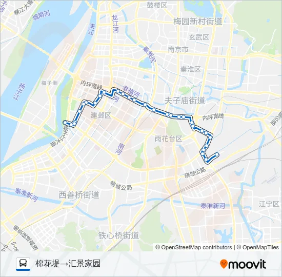 126路 Bus Line Map