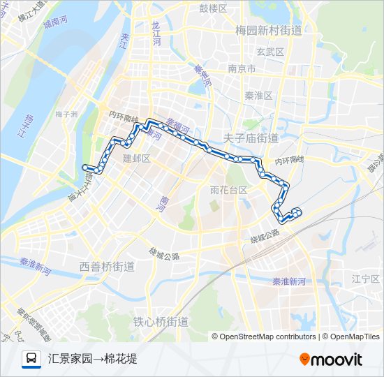 126路 bus Line Map