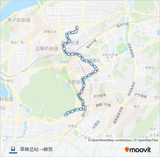 139路 Bus Line Map