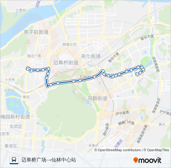 146路 bus Line Map