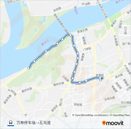 149路 Bus Line Map