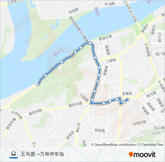 149路 Bus Line Map