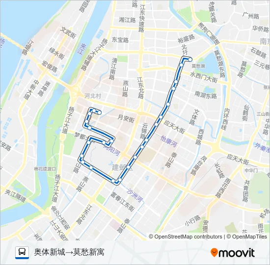 160路 Bus Line Map