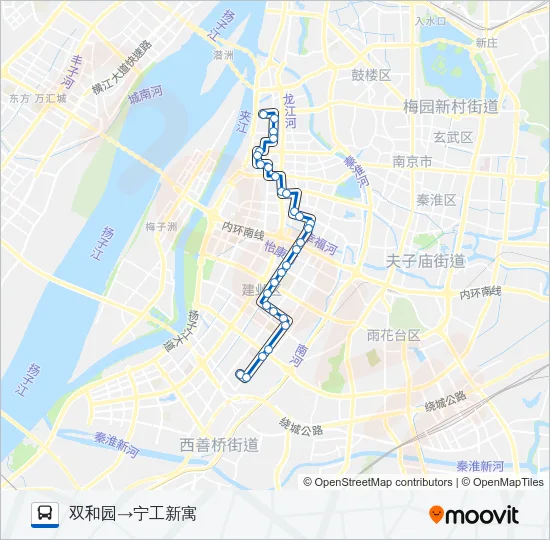 170路 Bus Line Map