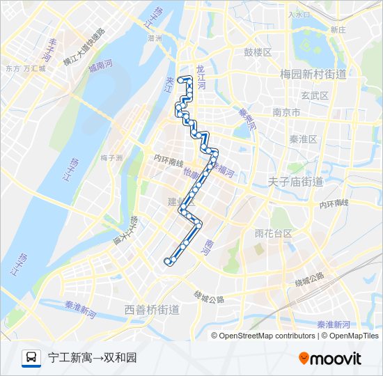 170路 bus Line Map