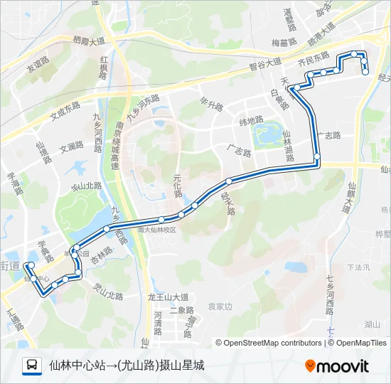 178路 Bus Line Map