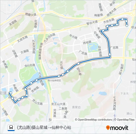 178路 Bus Line Map