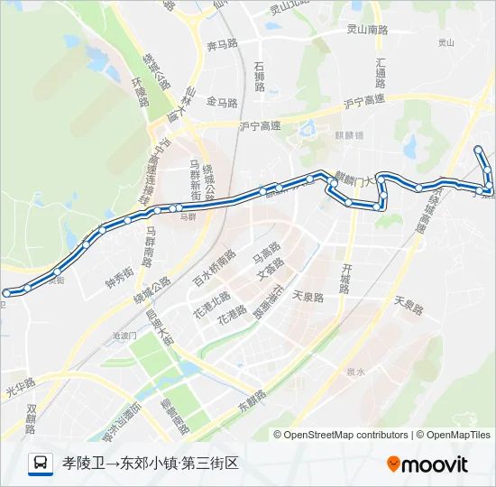 179路 Bus Line Map