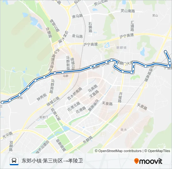 179路 Bus Line Map