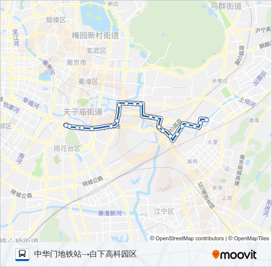 181路 bus Line Map