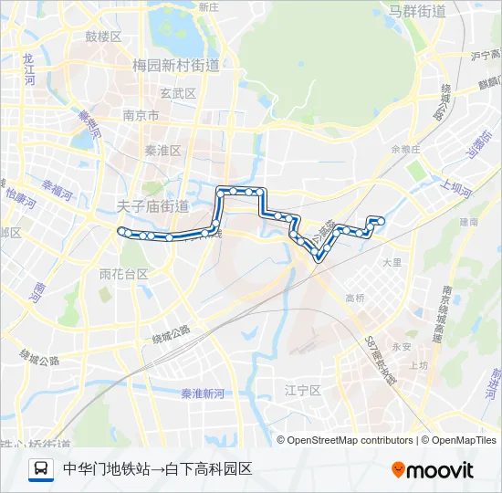 181路 Bus Line Map