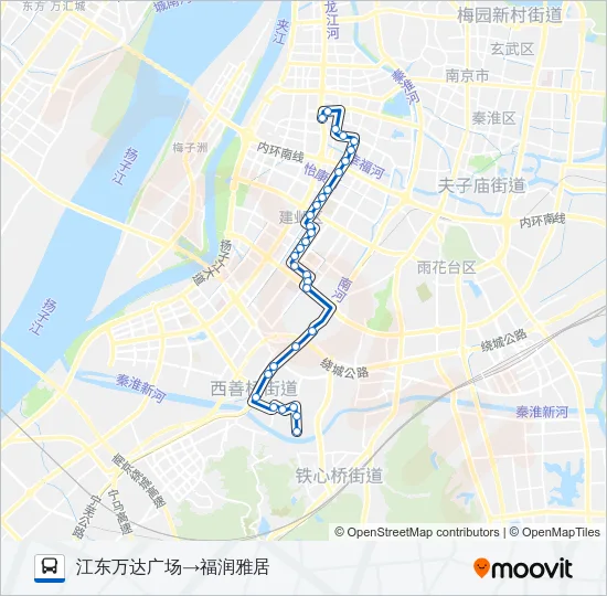 186路 Bus Line Map