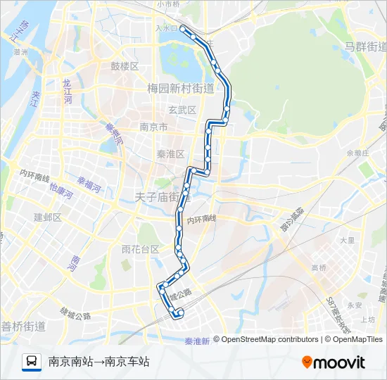 190路 Bus Line Map