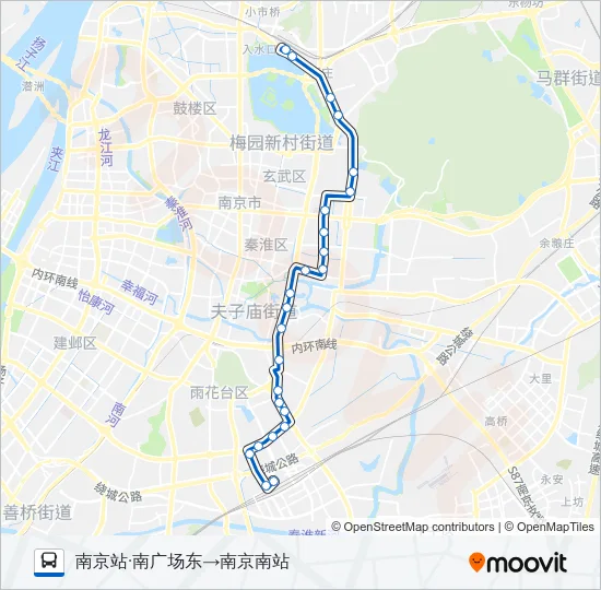 190路 Bus Line Map