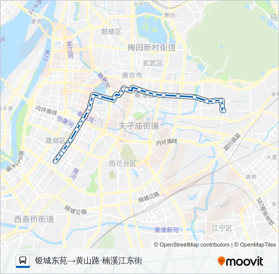 306路 Bus Line Map