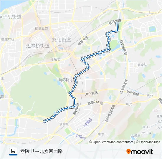 310路 Bus Line Map