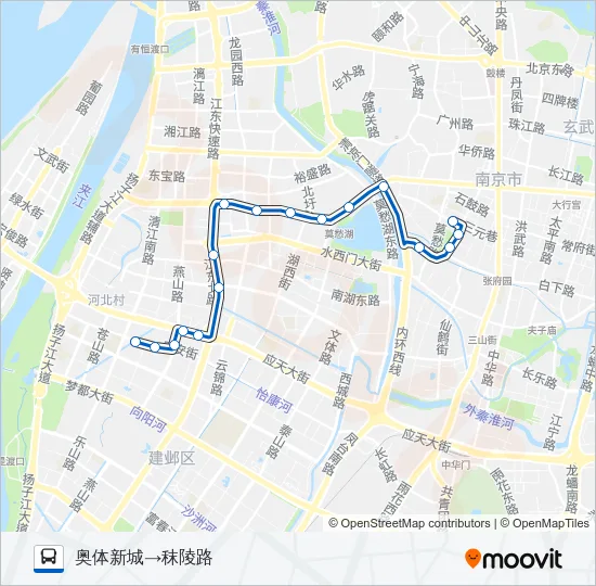 312路 Bus Line Map