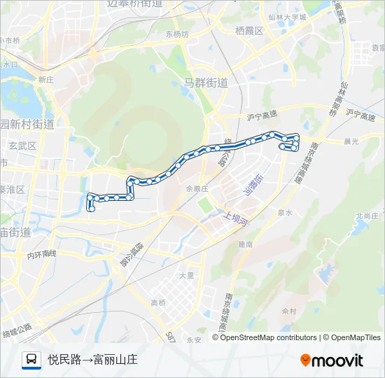 314路 Bus Line Map