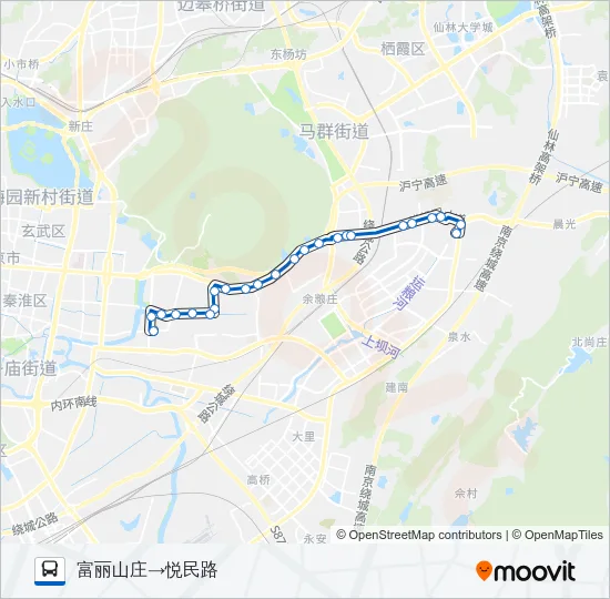 314路 Bus Line Map