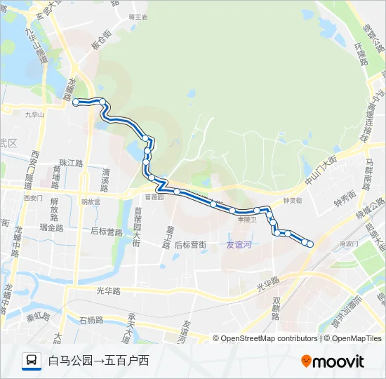 315路 Bus Line Map