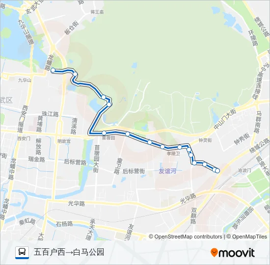 315路 Bus Line Map
