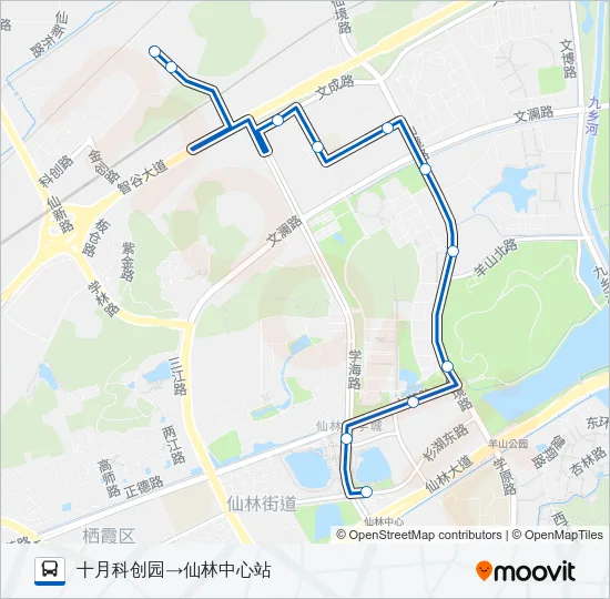 320路 Bus Line Map