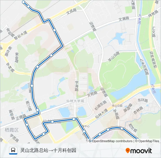 324路 Bus Line Map