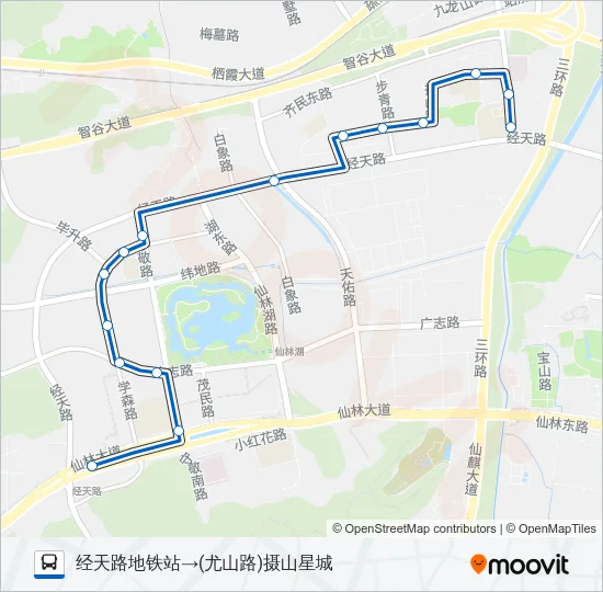 328路 Bus Line Map