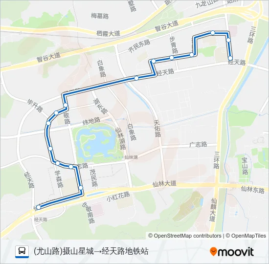 328路 Bus Line Map